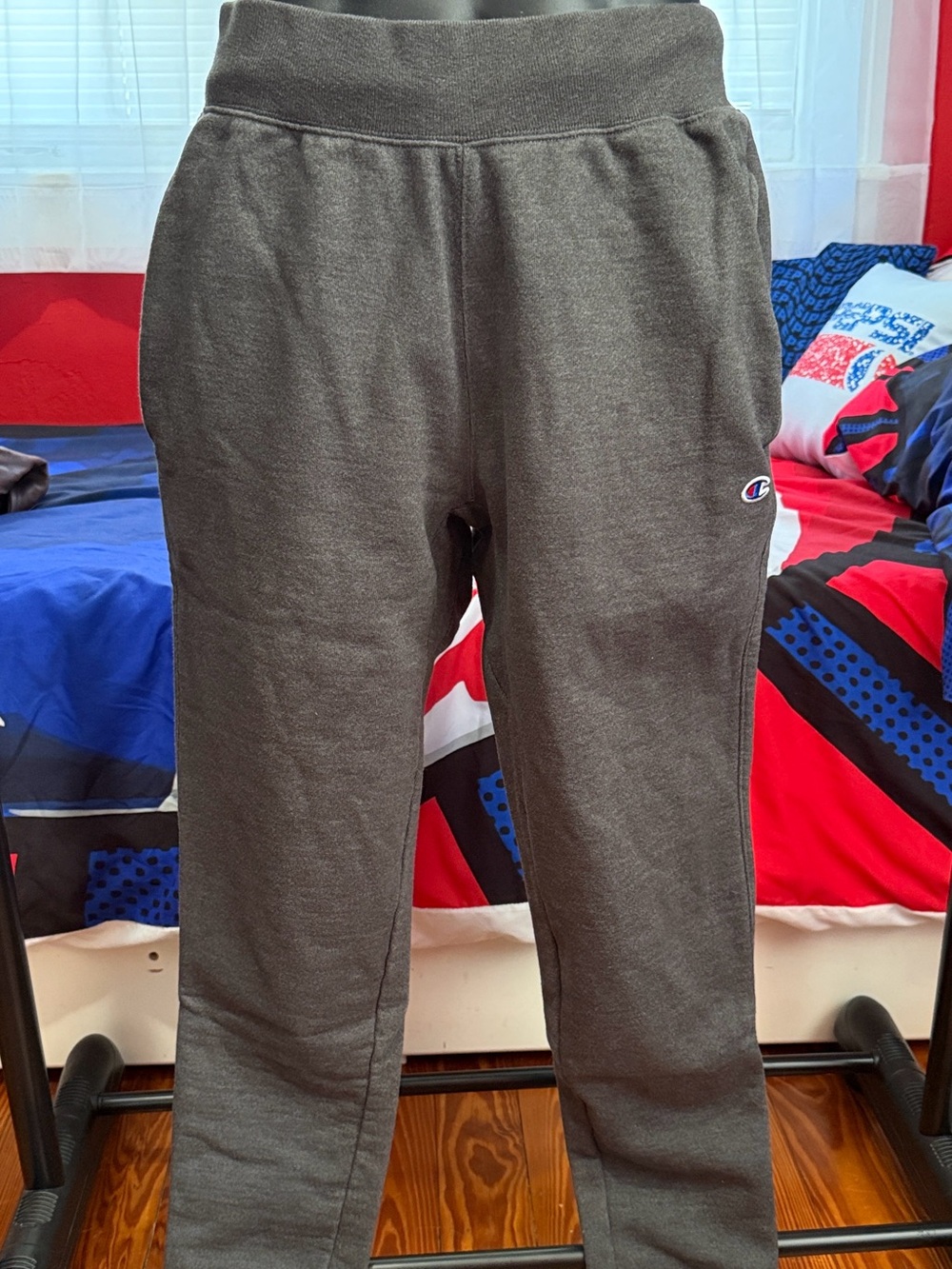 Champion Charcoal Gray Men's Fleece Joggers